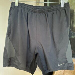 Nike Dri-Fit Training Shorts, Black Men's Size Medium